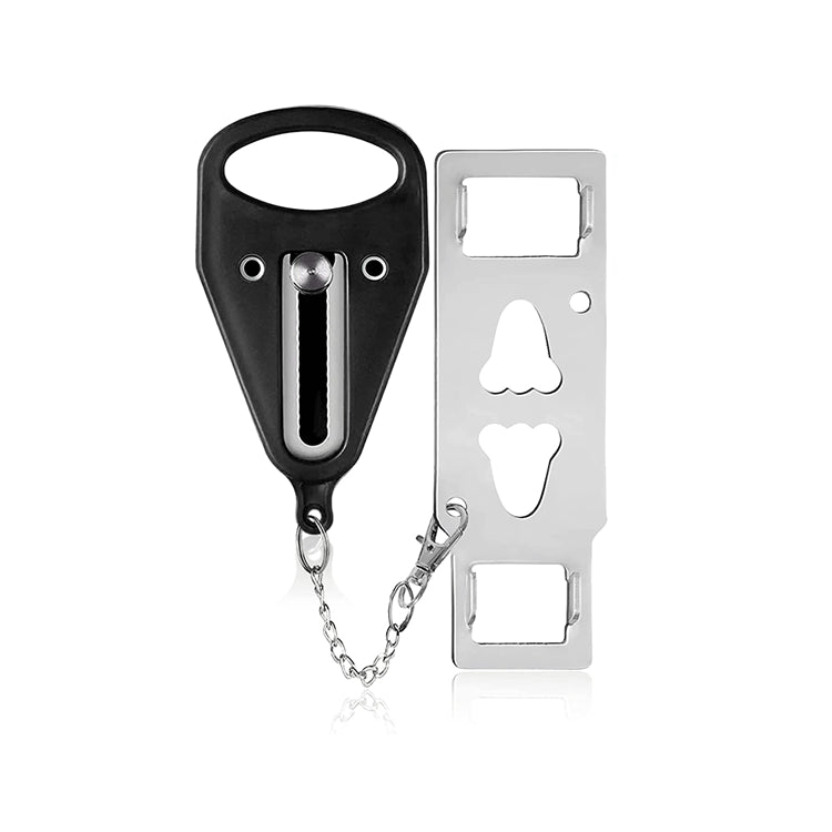 Travel Anti-Theft Door Block Portable Lock Top Door Lock Door Lock Portable Door Lock - Korvel