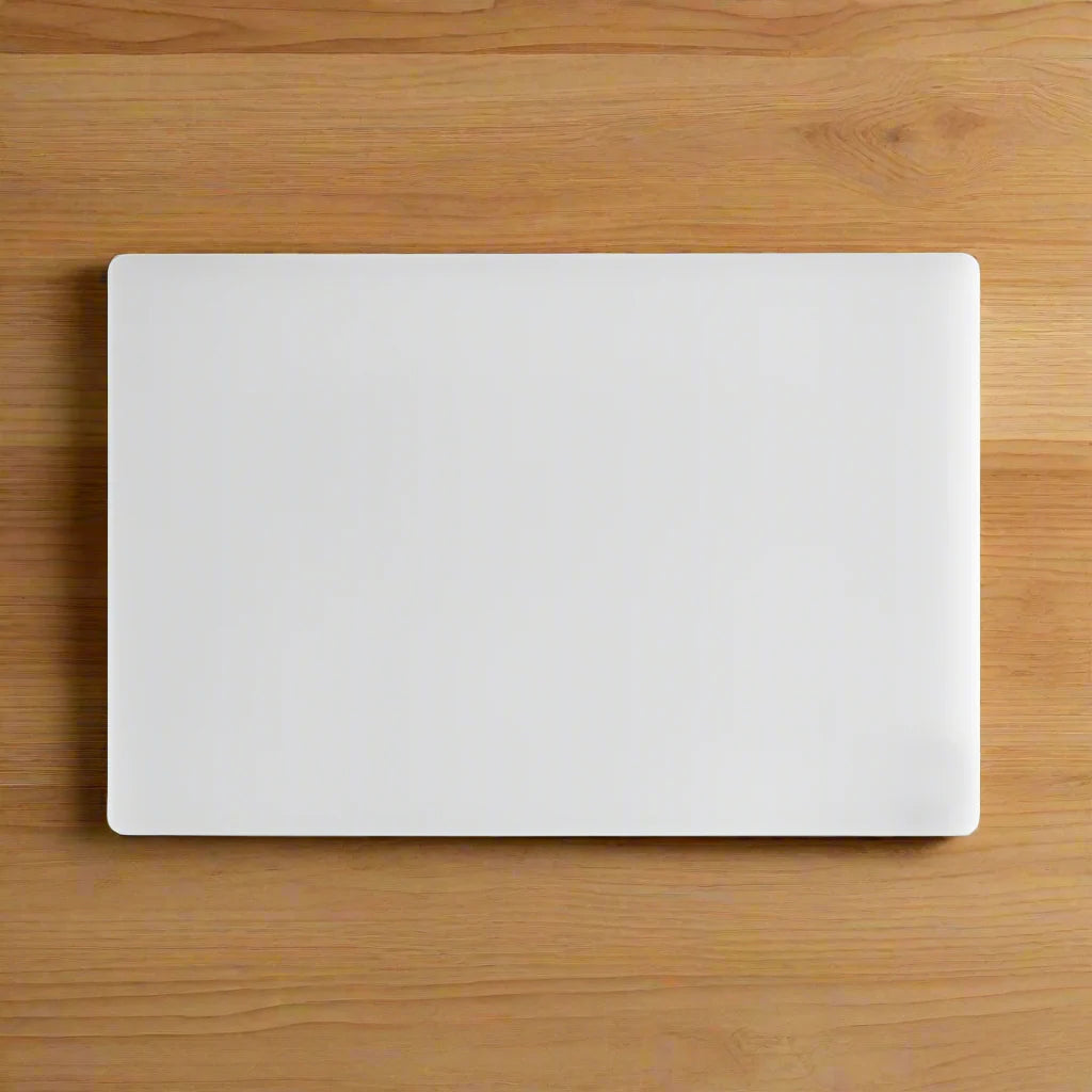 Karolyn's Premium White Polyethylene Cutting Board, 18" x 12" x 1/2"