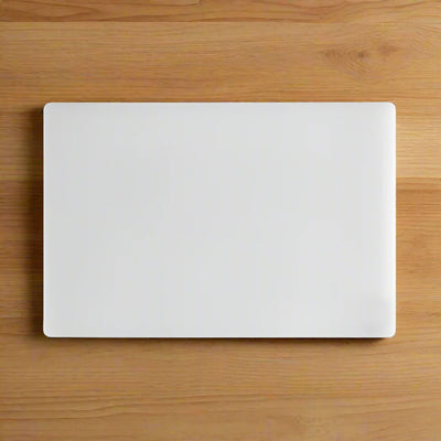Karolyn's Premium White Polyethylene Cutting Board, 18" x 12" x 1/2"