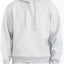 Sudadera con capucha de felpa técnica sólida para hombres