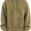 Sudadera con capucha de felpa técnica sólida para hombres