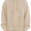 Sudadera con capucha de felpa técnica sólida para hombres
