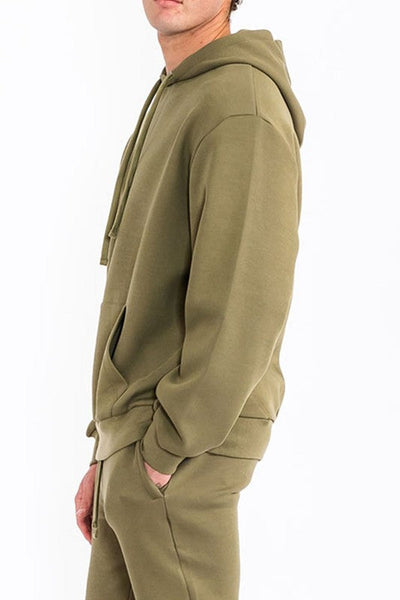 Men's Solid Tech Fleece Hoodie