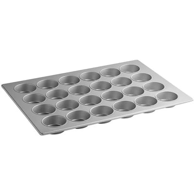 Heavy Duty Glazed Aluminized Steel Muffin Pans - Multiple Sizes