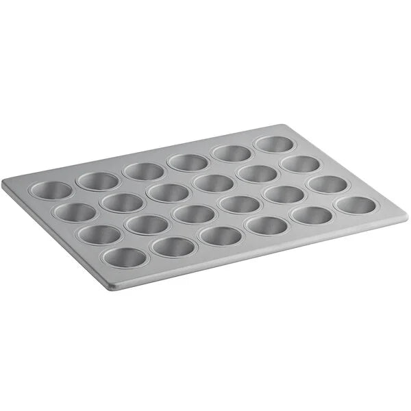 Moules à muffins en acier aluminisé émaillé de haute résistance - Plusieurs tailles