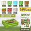 My Building World Magnetic Cube DIY Cherry Blossom Mountain Children's Educational Puzzle Assembly Toy Gift - Korvel