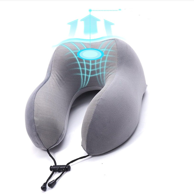 Premium Memory Foam Travel Pillow Kit