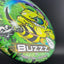 ESP SuperColor Full Foil Buzzz - Cadenas de Abejas Holo Verde
