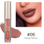 Make Up Waterproof Nude Lipstick Long Lasting Liquid Matte Lipstick Kit Lip Gloss Cosmetics Lipgloss Lip Makeup - Korvel