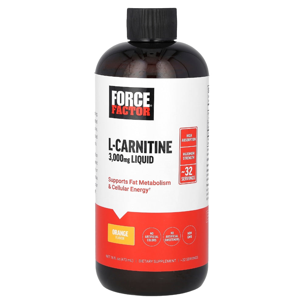 L-Carnitine Liquid 473ml - Premium Energy Support