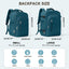 Premium Laptop Backpack for Women - Large Capacity Travel Bag
