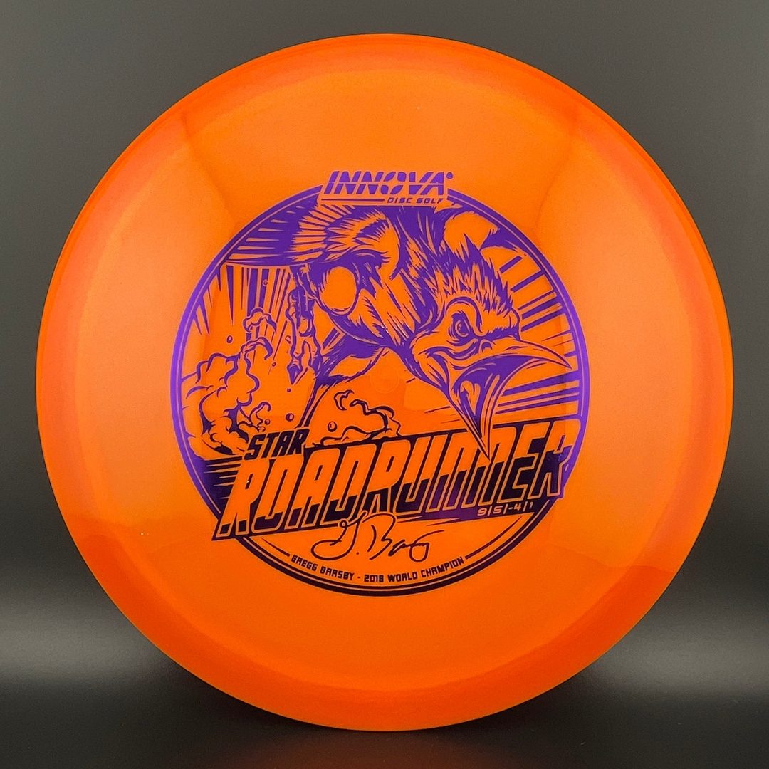 Star Roadrunner - Gregg Barsby 2018 World Champion Disc