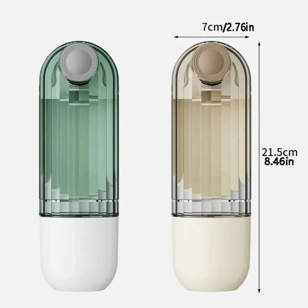 Portable Dog Water Bottle Dispenser - 2 in 1 Leakproof Design