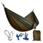 Portable Double Hammock - Durable Nylon for Outdoor Relaxation