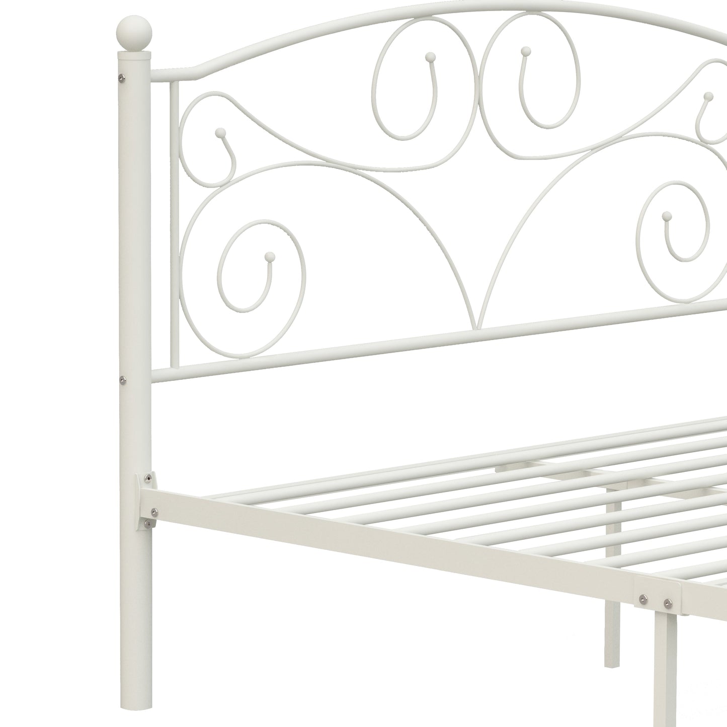 FULL METAL BED - Korvel