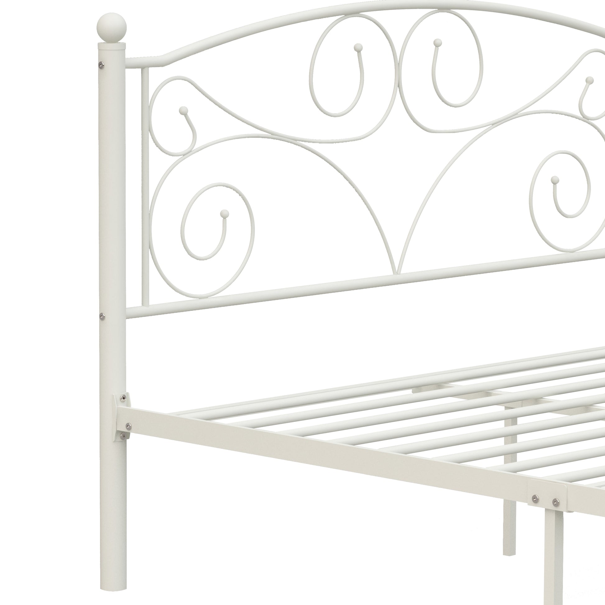 FULL METAL BED - Korvel