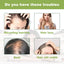 Rosemary Dense Hair Spray Hydrates Roots For Increased Elasticity Restoring Shine Anti-Set Hair Spray - Korvel