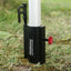 Outdoor Camping Awning Rod Fixer Tent Accessories Bracket Support Rod Fixed Pipe Holder Fishing Umbrella Adjusting Base - Korvel