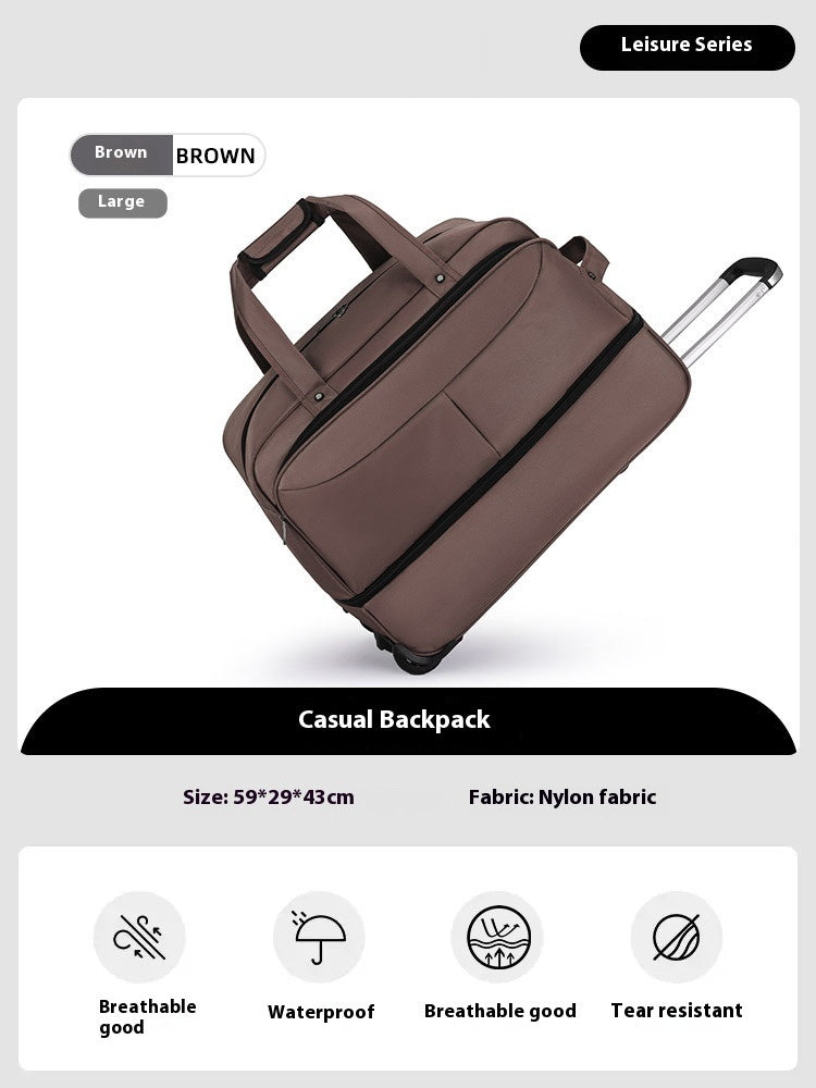 Lightweight Large Capacity Trolley Travel Bag