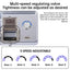 3-in-1 Electric Cigarette Rolling Machine with Smart Sensing