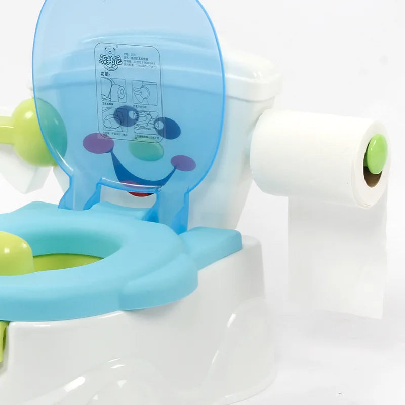 Portable Baby Potty Baby Toilet Cartoon Cars Potty Child Potty Training Girls Boy Potty Chair Toilet Seat Children's Pot Kids WC - Korvel