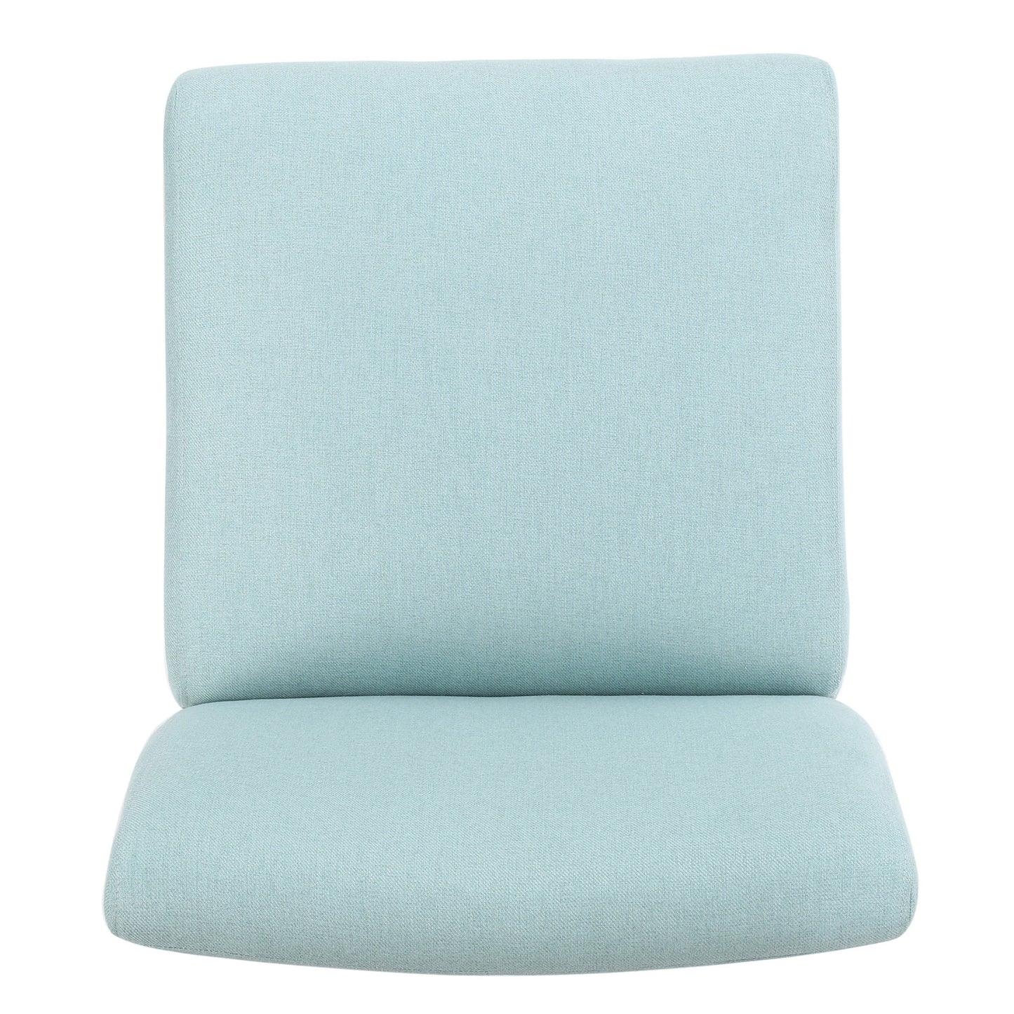 Elegant Light Blue Accent Chair