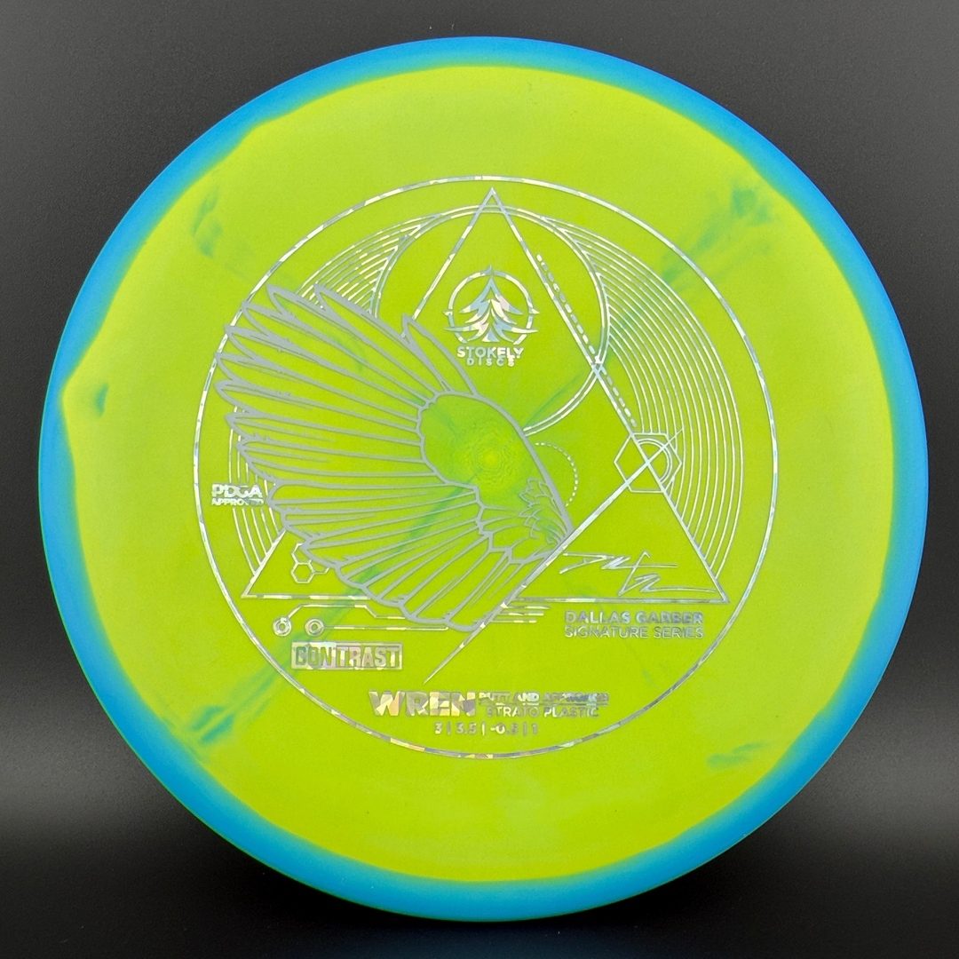 Contrast Strato Wren - Dallas Garber Signature Series Disc