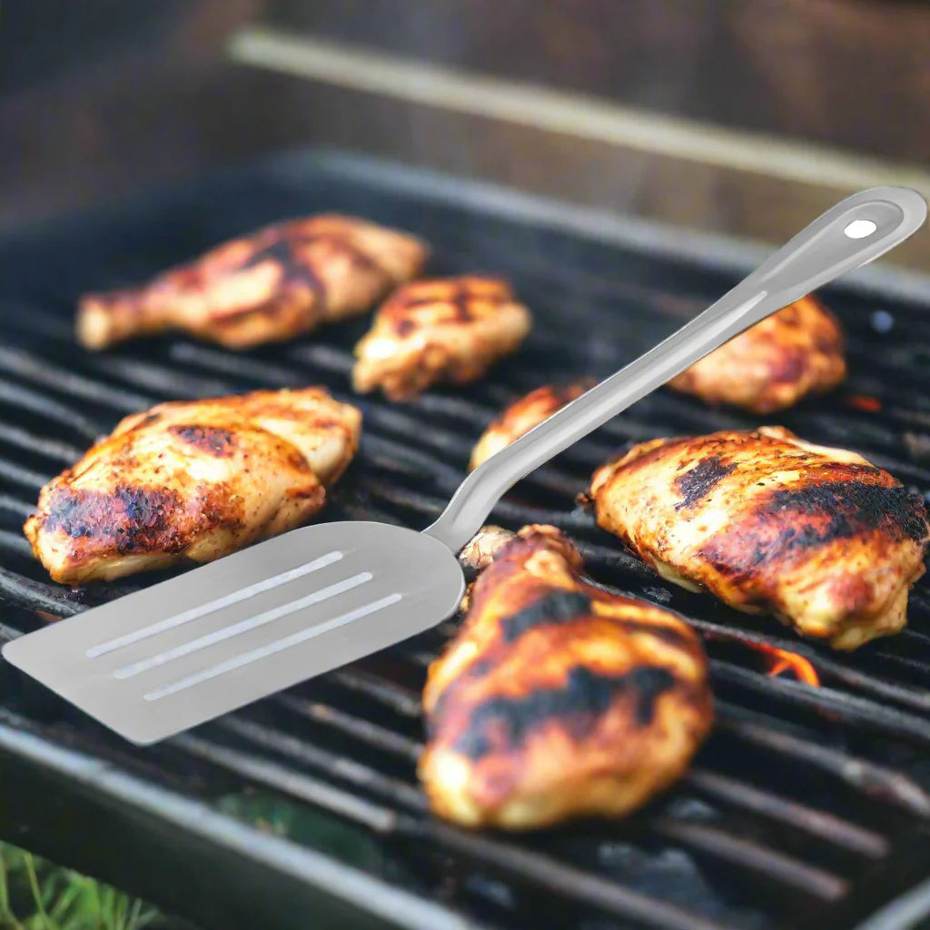 Durable Flexible Stainless-Steel Spatula - 14"