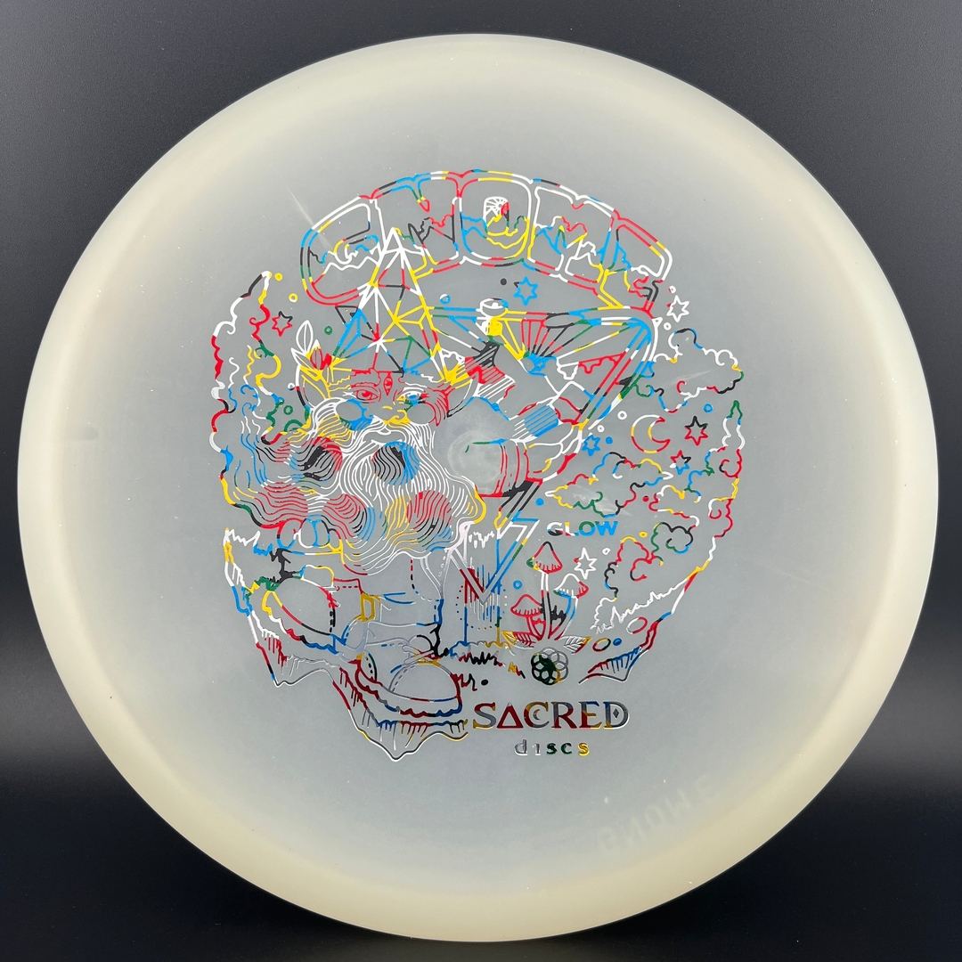 Disque de Disc Golf Glow Gnome