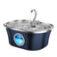 Distributeur d'eau intelligent en acier inoxydable premium pour animaux de compagnie