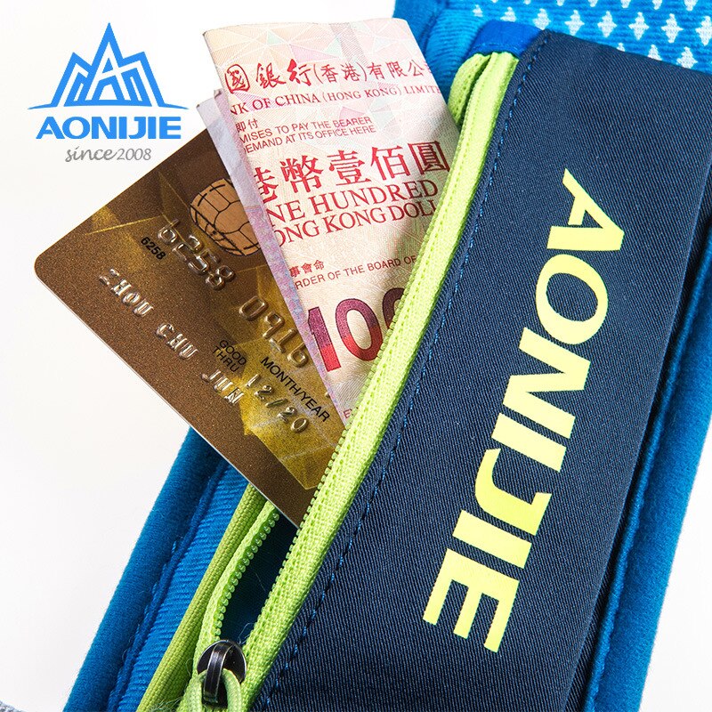 AONIJIE Running Marathon Hydration Nylon 5.5L Outdoor Running Bags Hiking Backpack Vest Marathon Cycling Backpack - Korvel