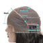 Peluca Bob de Encaje Frontal Completo 13x4 Premium - Cabello Humano