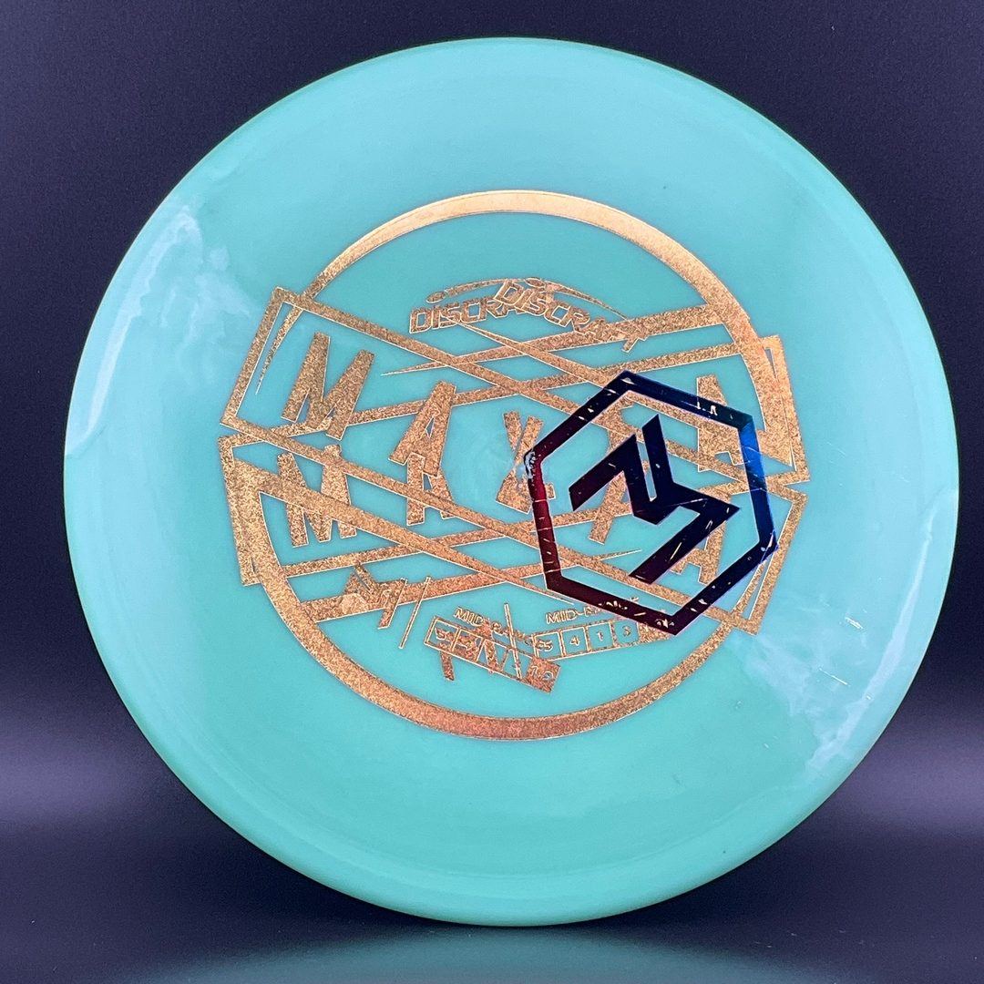 ESP Swirl Malta - Disque de Disc Golf McBeth Triple Stamp