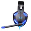 G2000 Head Mounted Gaming Earphones with Wired Illumination Heavy Bass Earphones Computer Esports PS4 Earphones - Korvel