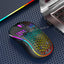 2.4G Wireless Cave Mouse - Lightweight Gaming Mouse with Luminous Lights