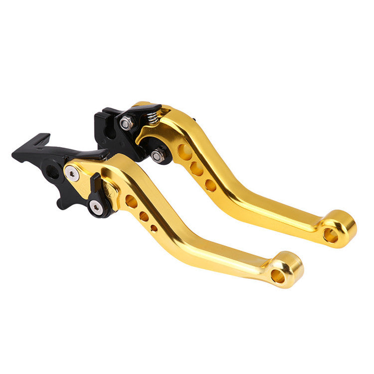 Motorcycle Modified Accessories CNC Modified Handle Multi-Gear Adjustable Horn Brake Clutch Handle Horn Handle - Korvel