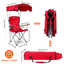Silla de Playa Plegable GBruno con Dosel