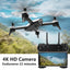 SG106 high-definition 4K dual camera optical flow fixed height quadcopter long endurance aerial photography drone - Korvel