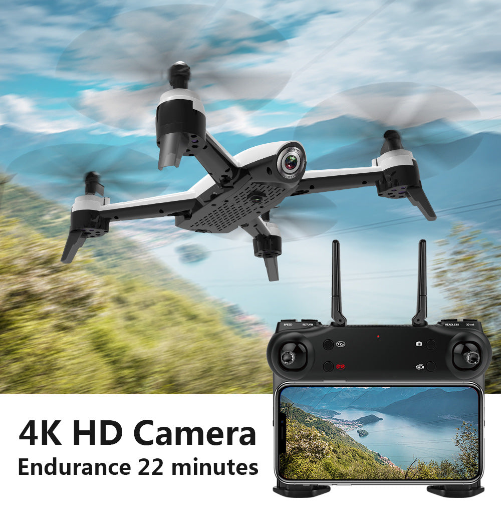 SG106 high-definition 4K dual camera optical flow fixed height quadcopter long endurance aerial photography drone - Korvel