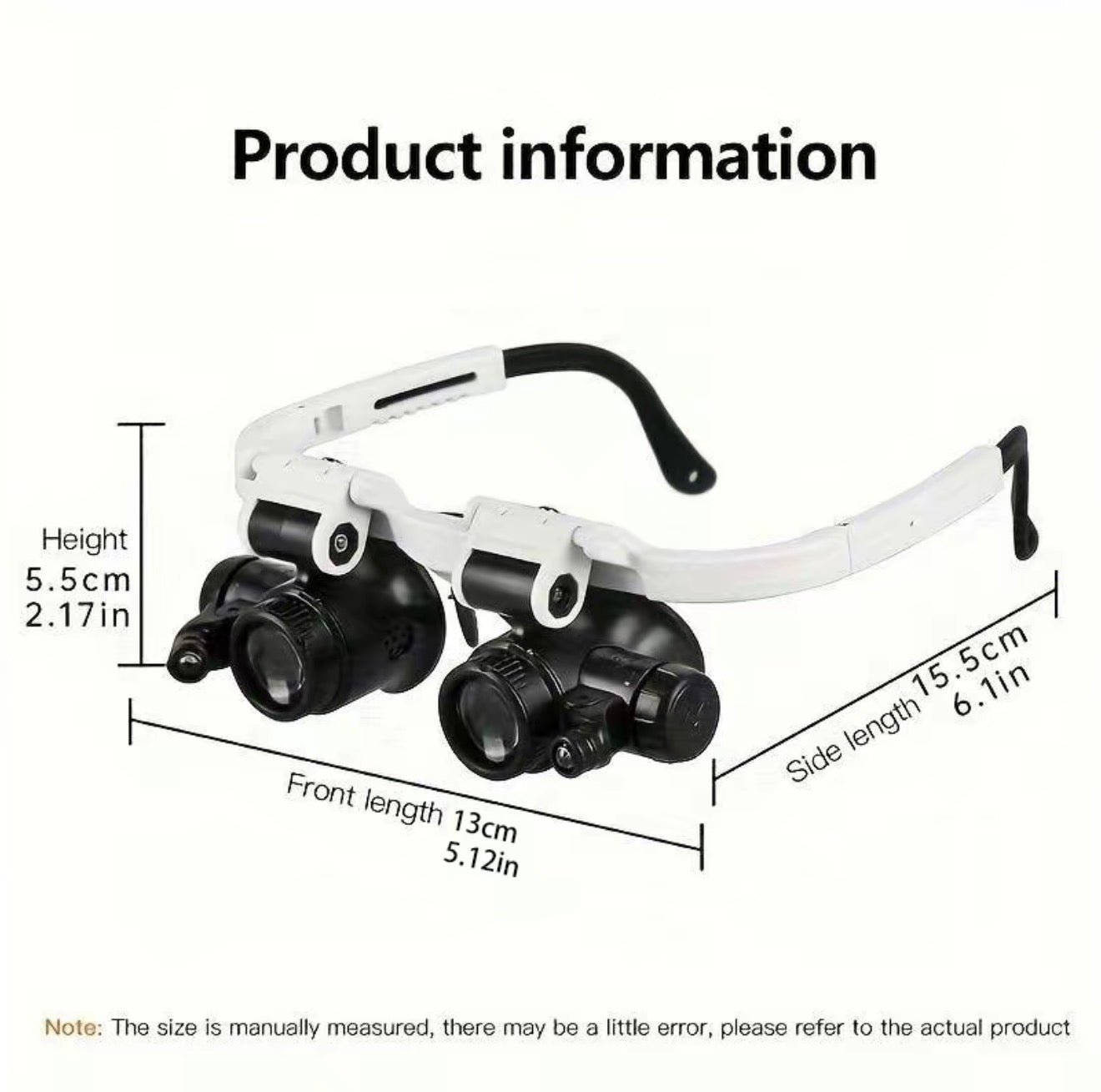 OptiView Head Magnifier - Korvel