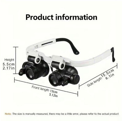 OptiView Head Magnifier - Korvel