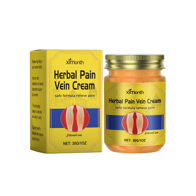 Herbal Leg Care Cream, Pamper, Massage, Repair And Relieve Uncomfortable Legs - Korvel