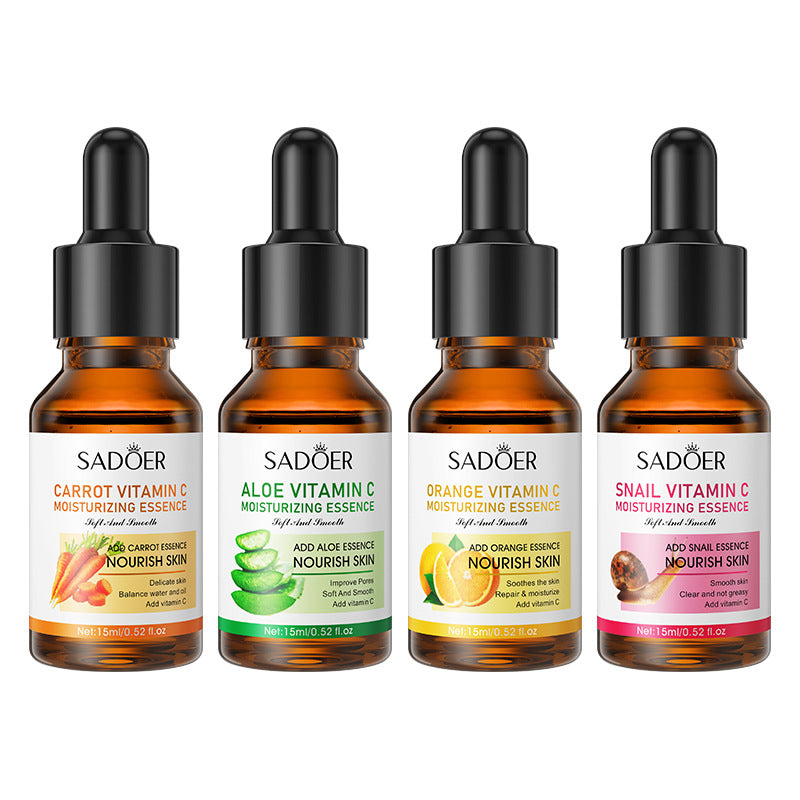 SADOER Vitamin C Essence Refreshing Moisturizing Skin Care Products - Korvel