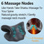 Heated Neck and Shoulder Relaxer with Graphene Heating Pad