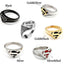 Superman Men's Ring European and American Fashion - Korvel