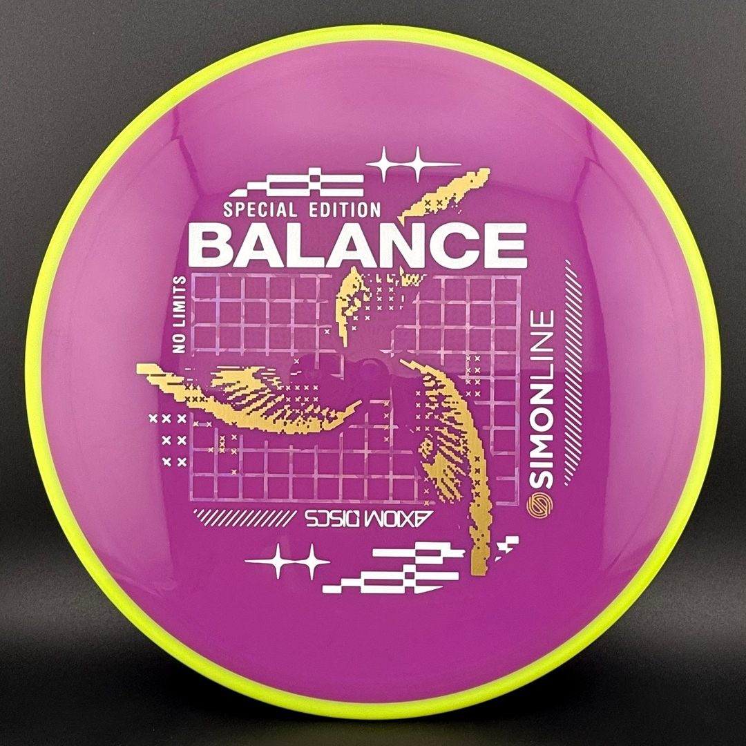 Neutron Balance - Línea Simon - Disco de Golf de Edición Especial