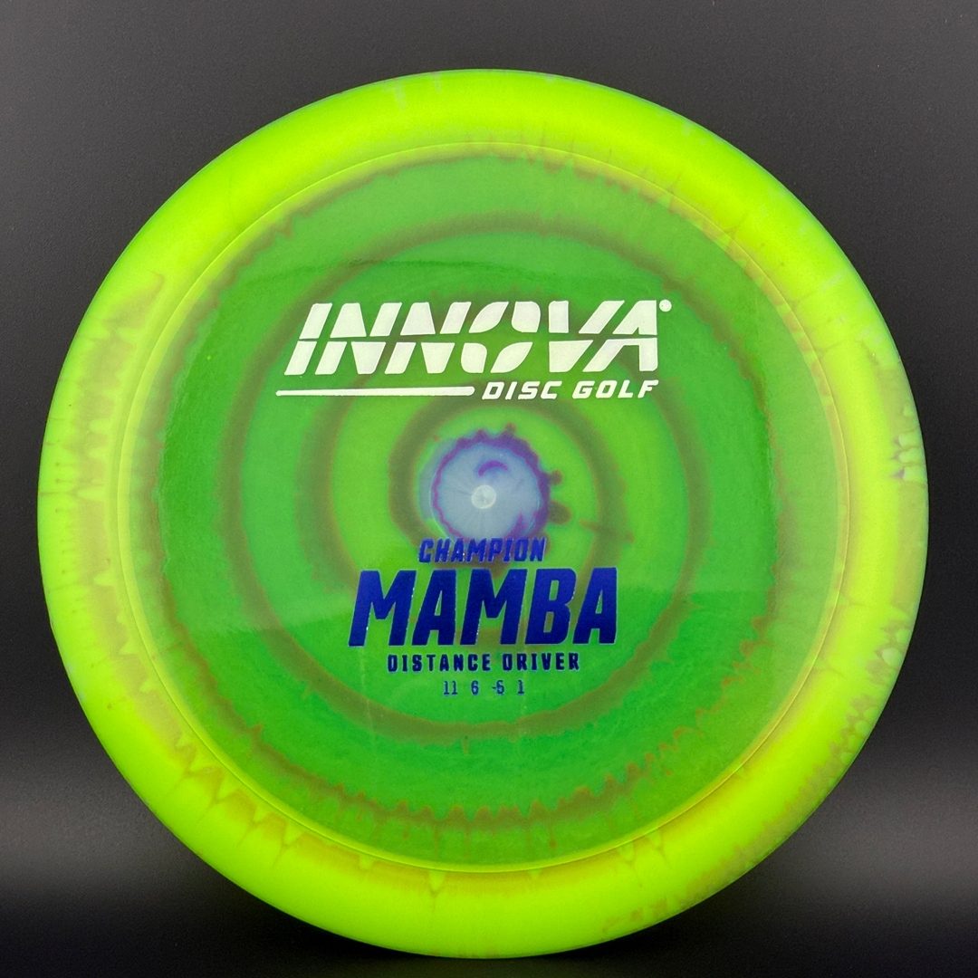 I-Dye Champion Mamba Disc Golf Driver
