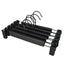 Non-Slip Plastic Clothes Rack Trouser Rack Skirt Clip Underwear Rack Frosted Drying Clothes Rack - Korvel