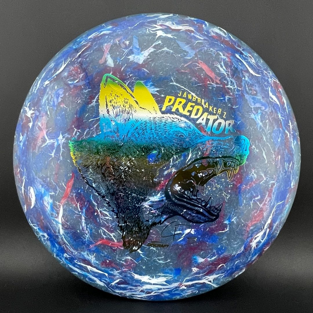 Jawbreaker Z FLX Predator - Édition Chris Dickerson