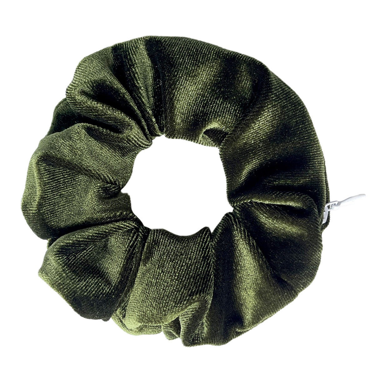 Tie dye velvet zipper large intestine loop - Korvel